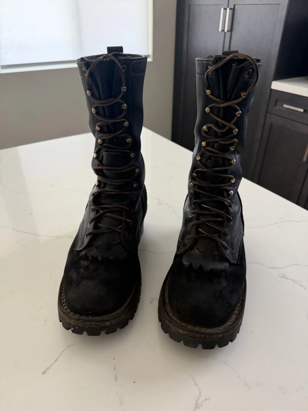 JK Boots logger boots
